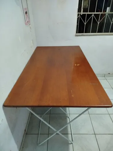 Tampo de mesa de madeira maciça
