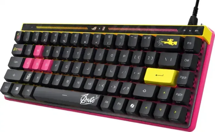 Teclado Gamer ROG Falchion Ace HFX - ZywOo Edition Lacrado
