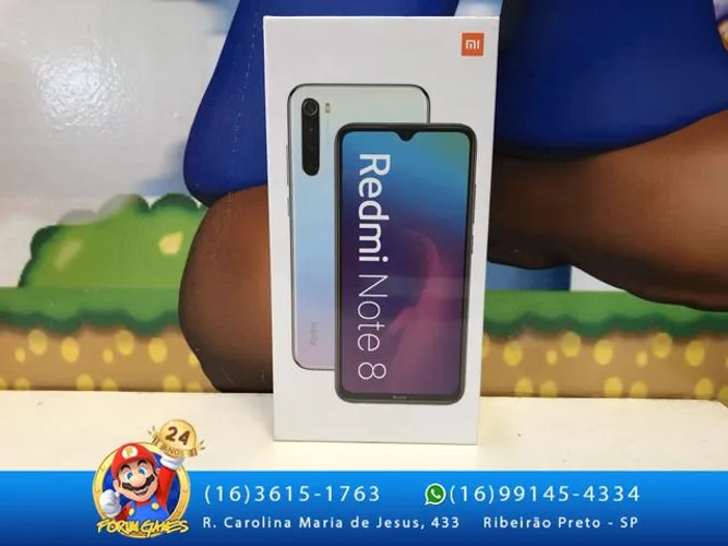 Redmi Note 8 Xiaomi de 4GB ram 128GB rom