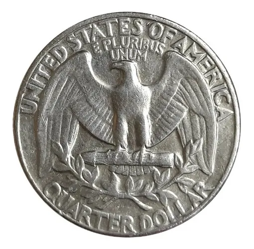 Moedas Americanas - quarter