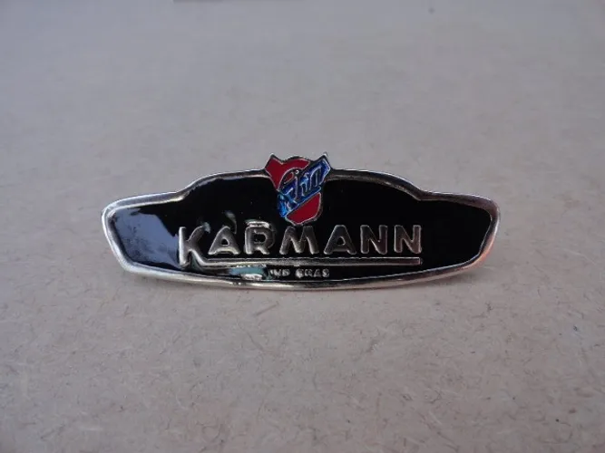Emblema Lateral Paralama Karmann Ghia Tc E TI Morceguinho Novo