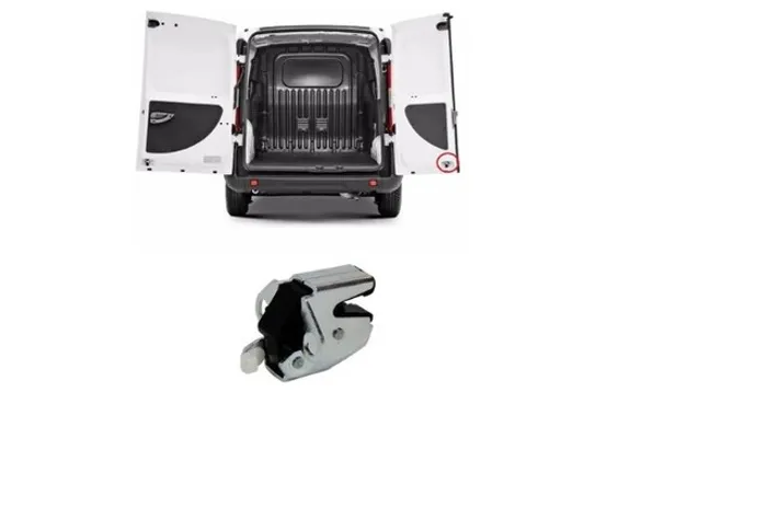 Fechadura Porta Traseira Bau Superior Inferior Doblo Direito 