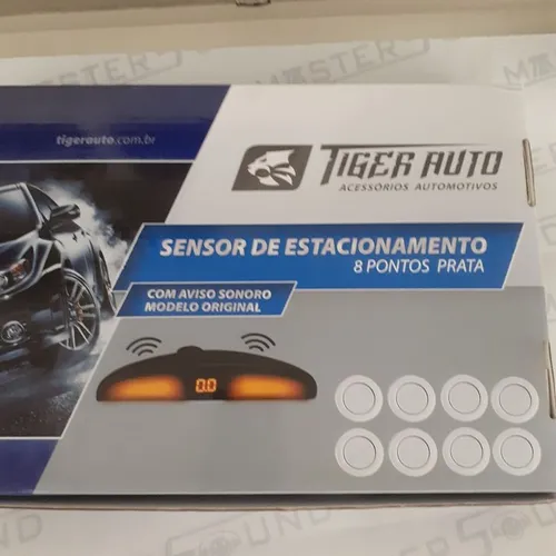 Kit sensor de estacionamento. C/:. 4 pontos traseiros, e 4 dianteiros. Garantia. Novo. 