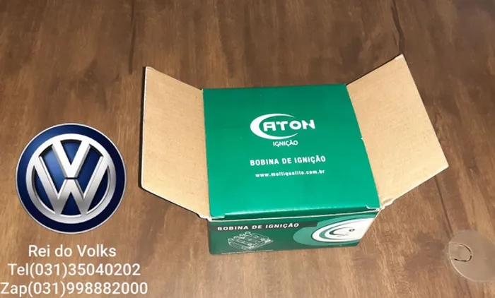 Bobina ignição para Gol, Voyage, Fox 1.0 8V nova modelo 6 pinos