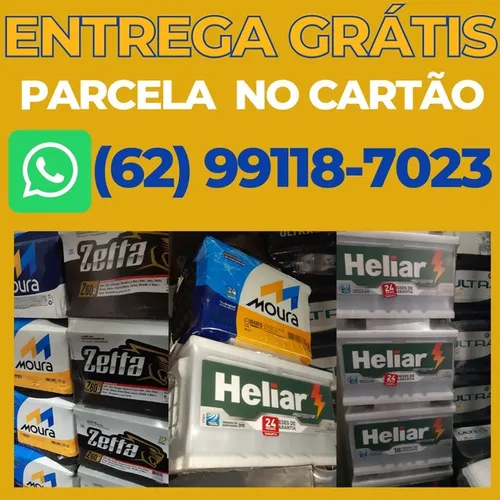 Bateria 48Ah Para Carro Original Ford