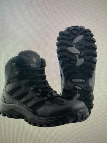 Bota tática Tractor Hiking- invictus-preta