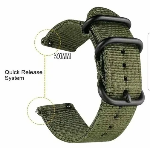 Pulseira Nylon Lona para Amazfit GTR 42mm
