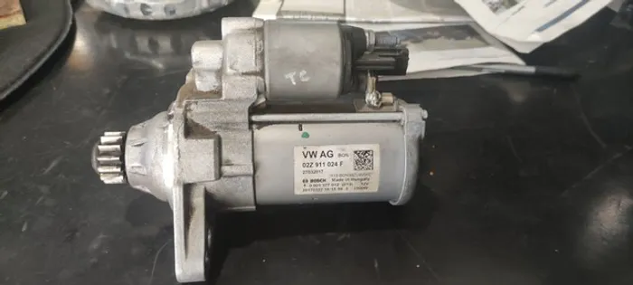 Motor arranque Jetta Passat Golf T-Cross Audi 