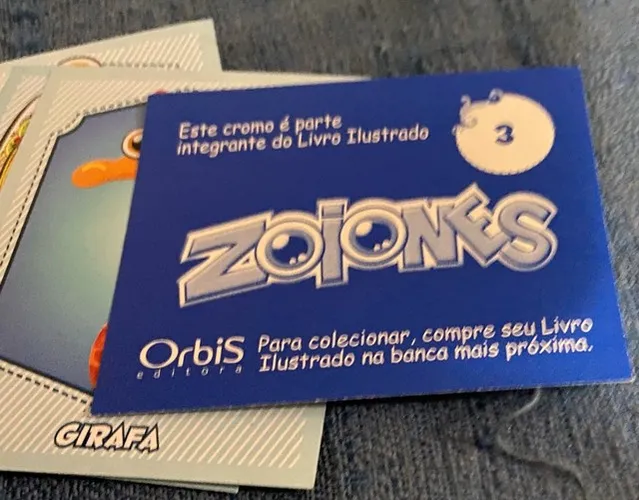 30 figurinhas Zoiones