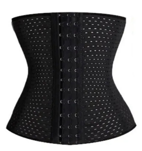 Cinta Abdominal Modeladora Ganchos