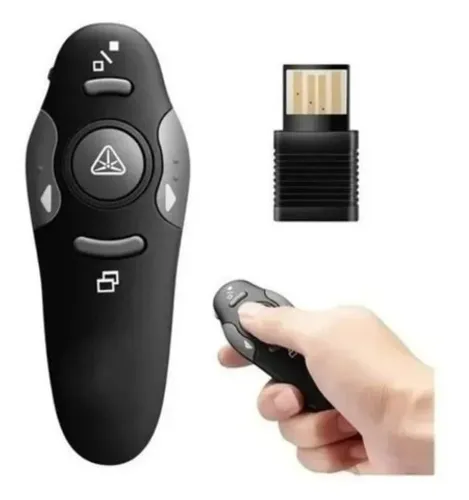 Apresentador Passador De Slides Laser Power Point Wireless