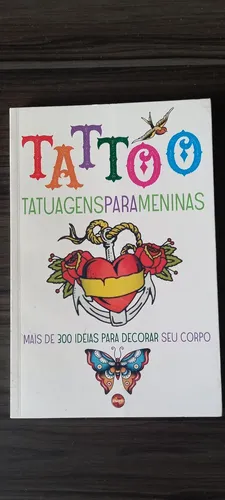 Livro - Tatuagens para meninas