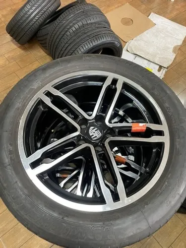Roda aro 19 porsche macan 