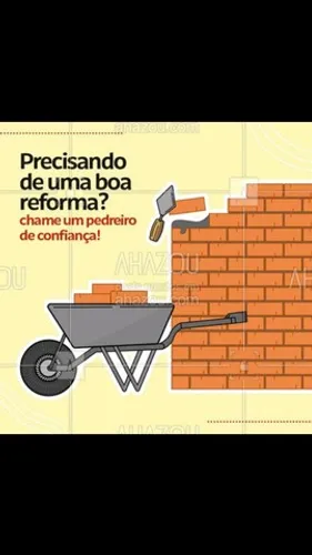 PEDREIRO APARECIDA DE GOIANIA