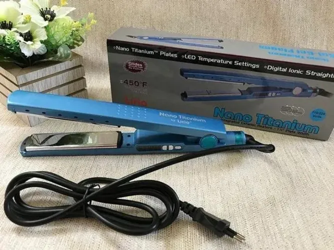 Prancha Profissional  Nano Titanium (Primeira Linha )