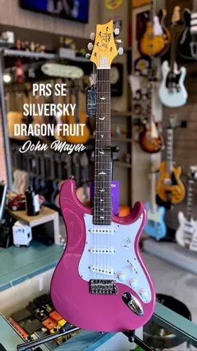 guitarra prs silver sky se john mayer