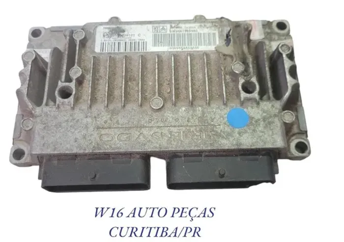 Módulo Câmbio Peugeot 307 S126024101 C Sw *0