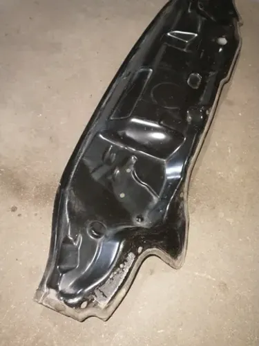 chapa corta fogo painel dianteiro vw fox 04/14