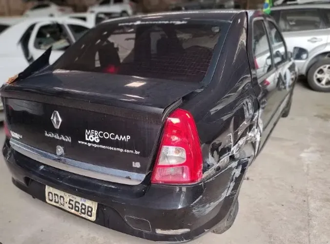 sucata - renault logan 1.6, 2012 2013
