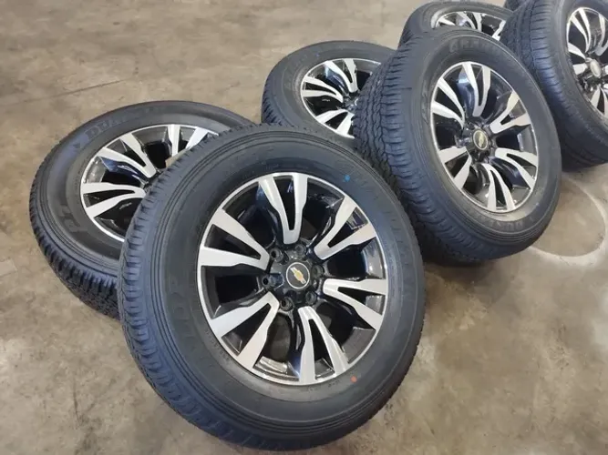 PROMOÇÃO RODA S10 LTZ ARO 18" C/ PNEU ZERO À BASE DE TROCA