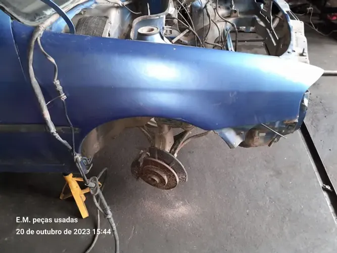 Paralama direito gol G2
