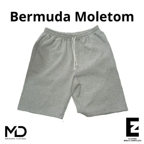 Bermuda Moletom 
