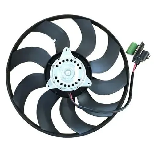 Eletroventilador Radiador GM Onix 2011 à 2016 - 1.0 1.4 - 9 Hélices / C Ar Condicionado 