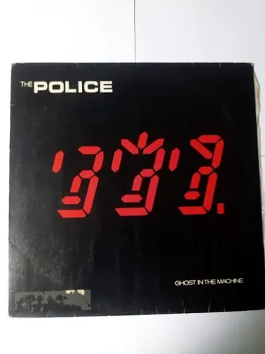 LP Vinil The Police Ghost In The Machine