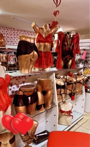 Lingeries e acessórios