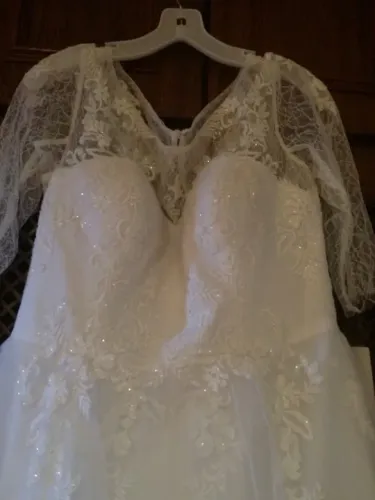 Vestido de Noiva novo importado
