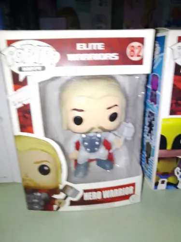 Funko Pop Thor Ragnarok - Heróis