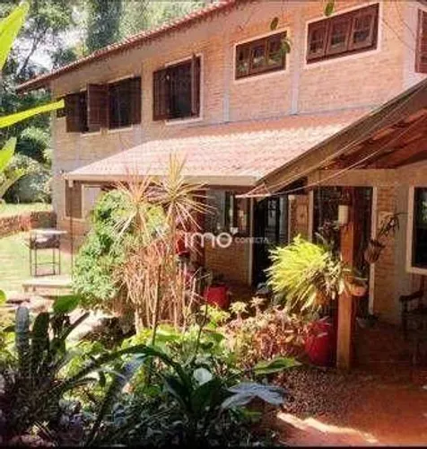 Casa de condomínio com 6 dormitórios à Venda, 611 m² por R$ 3.100.000 - Fazenda Campo Verd