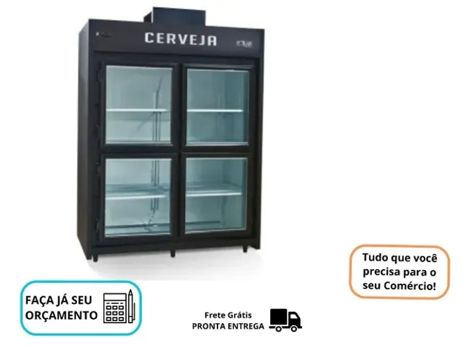 Cervejeira 4 Portas Polar 220v