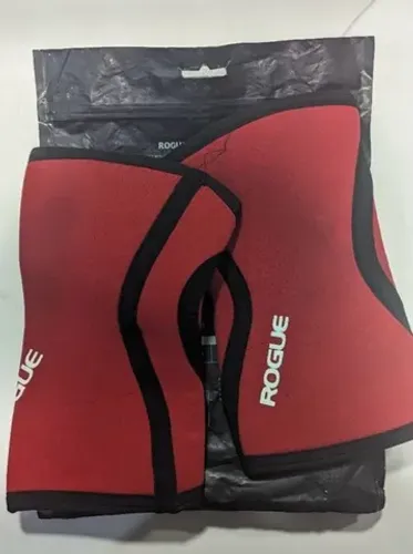 Par de Joelheiras Rogue 5mm tamanho S