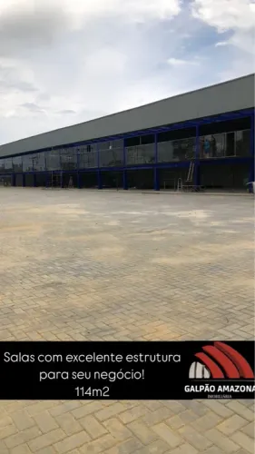 SALA COMERCIAL 114M² AV.. DO TURISMO