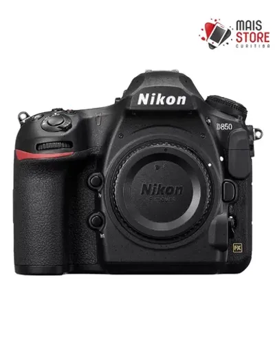 Câmera Nikon D850 45.7mp 3.2 Corpo Novo/Lacrado 