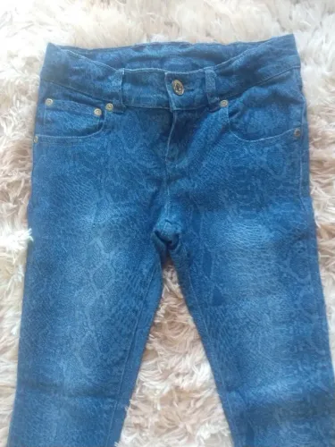 Calça Jeans Infantil Menina 8 anos Marisol