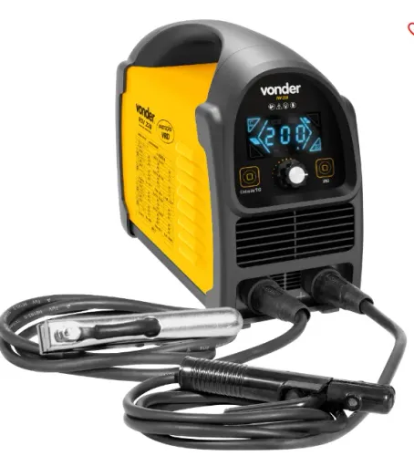 Inversor para solda com eletrodo e TIG, 200 A, RIV 228, com display LED, monofásico, 127 V