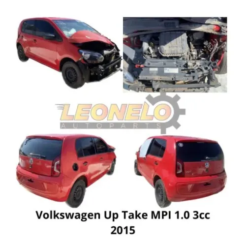 Sucata Para Venda de Peças VW Up Take 1.0 3cc 2015