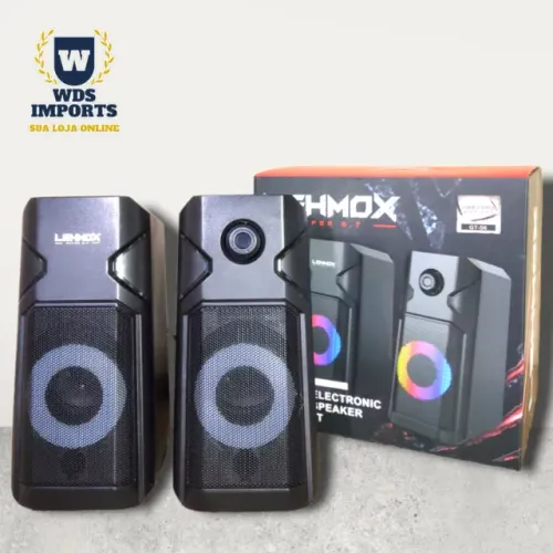 Caixa de som para Pc Gamer Gt S-6