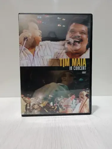 DVD Tim Maia In Concert