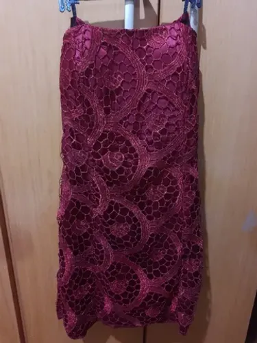 Vestido, Stola e broche strass tomara q caia renda gripir e stola nude