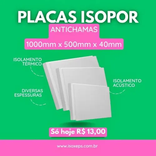 Isopor é o que você precisa !!