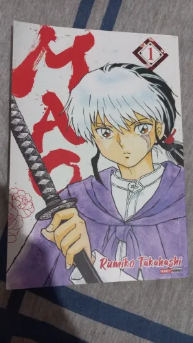 Mangá Mao Rumiko Takahashi