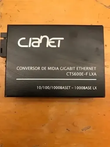 138 Conversor de mídia Gigabit