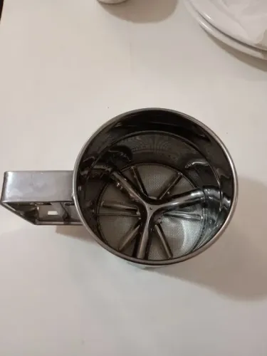 Peneira de Farinha ou tapioca de Aço Inox