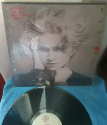 Disco de Vinil Madonna - Edição 1982/1983 - RARO