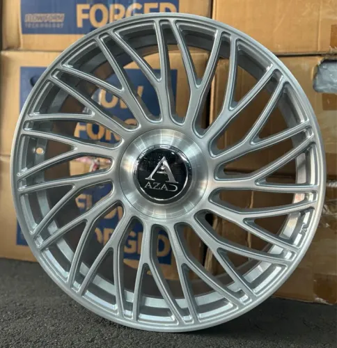 Rodas exclusivas Azad floating cap aro 20 tala 9