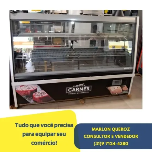 Balcao de Carne Novo 2M