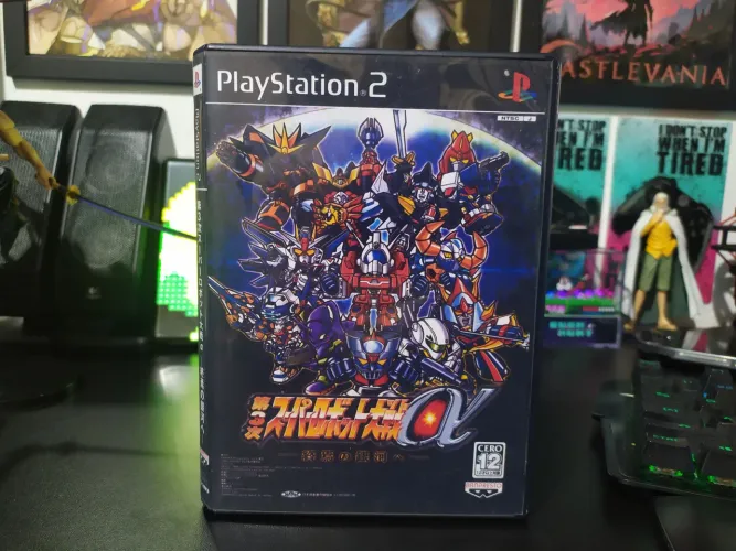 PS2 - Dai-3-Ji Super Robot Taisen Alpha - PlayStation 2 - Completo